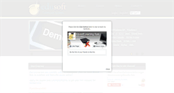Desktop Screenshot of edusoft4u.com