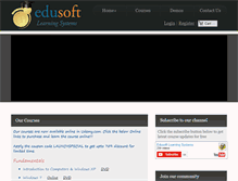 Tablet Screenshot of edusoft4u.com